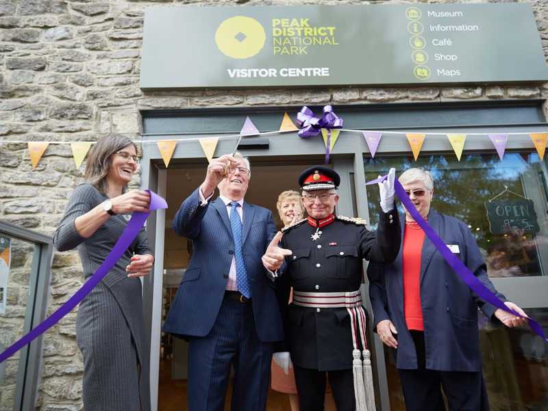 Visitor centre opening